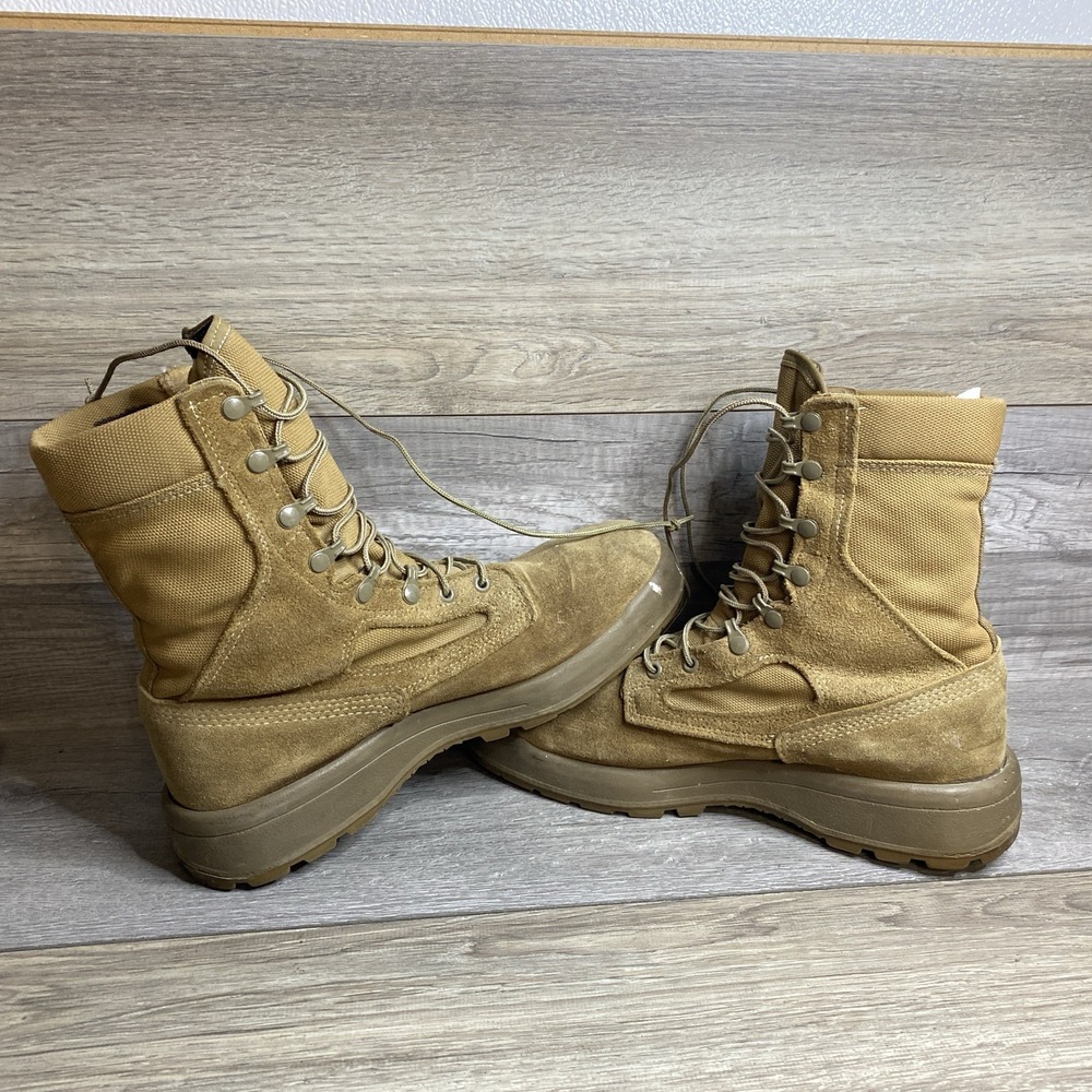 Belleville Gore-Tex Men AFTWC 16-D-1023 Tan Combat Boots Size 10.5 - Picture 5 of 9